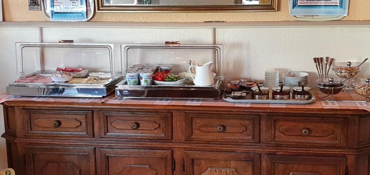 Haus Am Kurpark Hotell Sankt Andreasberg Exteriör bild