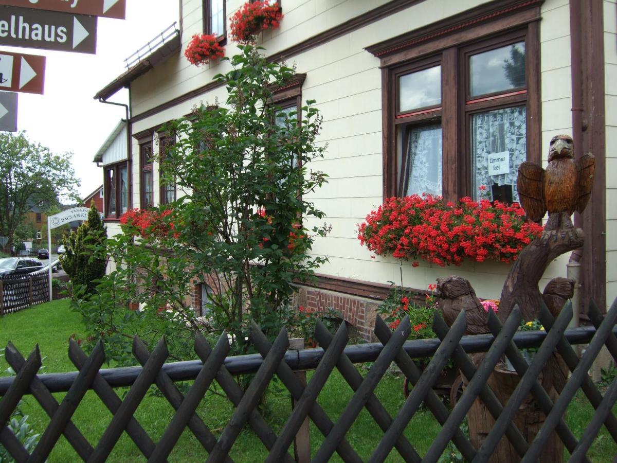 Haus Am Kurpark Hotell Sankt Andreasberg Exteriör bild