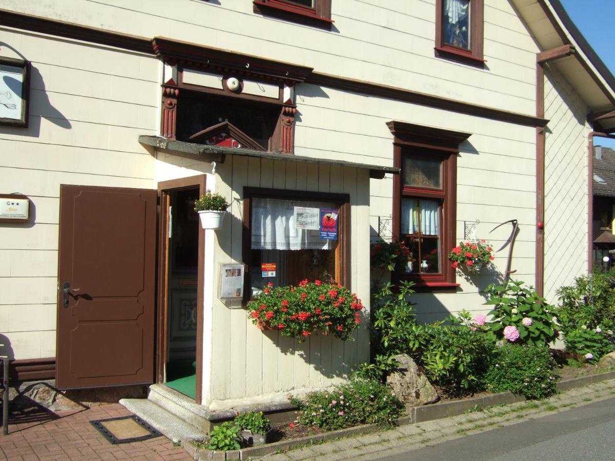 Haus Am Kurpark Hotell Sankt Andreasberg Exteriör bild